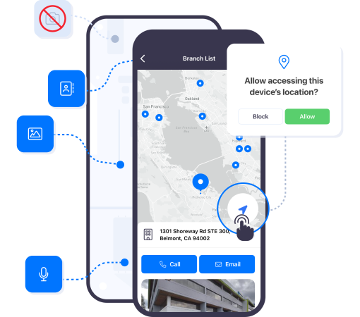 Access to device hardware features and sensors