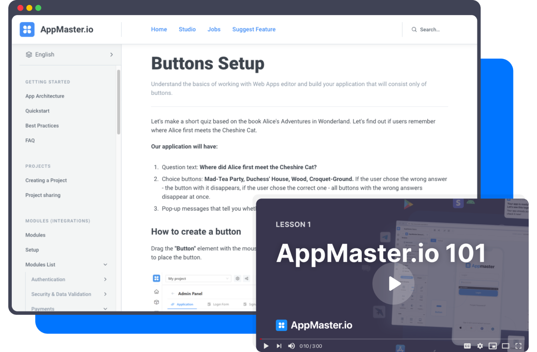 Documentation & Examples