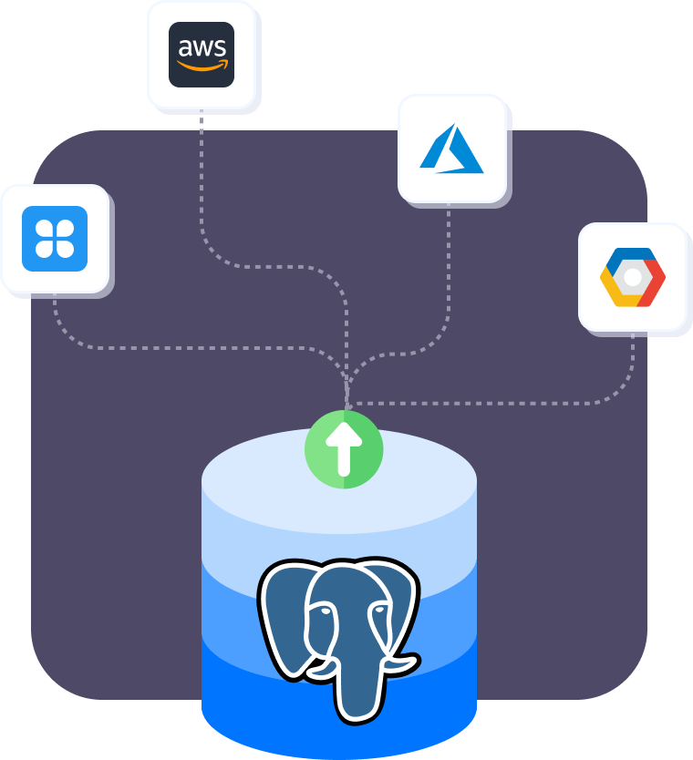 Deploy projects with PostgreSQL