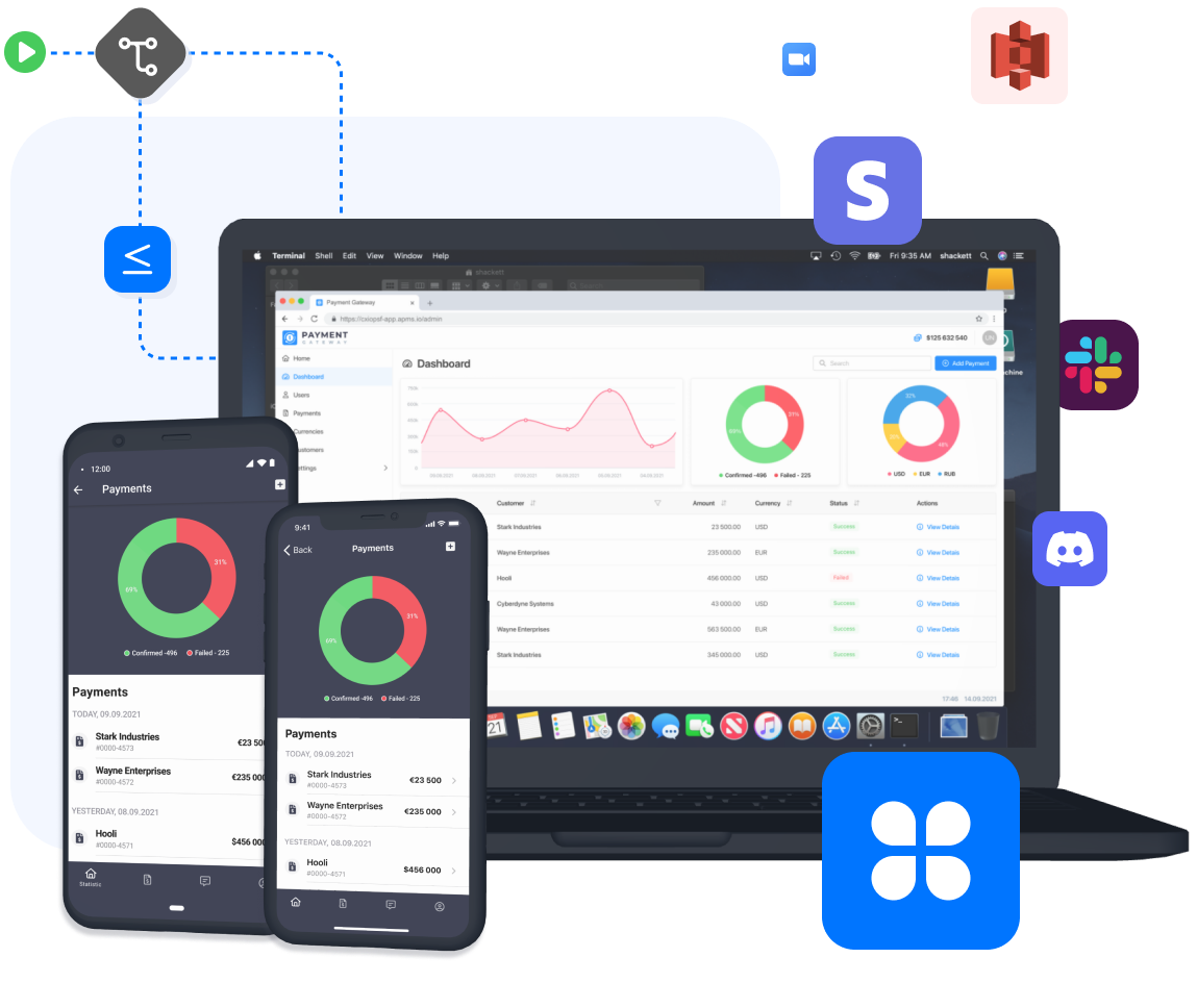 Professional No-code App Development